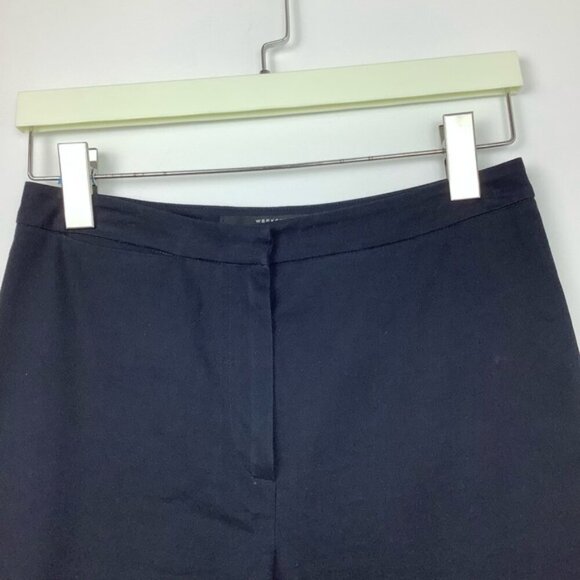 MAX MARA WEEKEND NAVY WIDE LEG TROUSERS MADE IN ITALY 4 - Picture 3 of 7